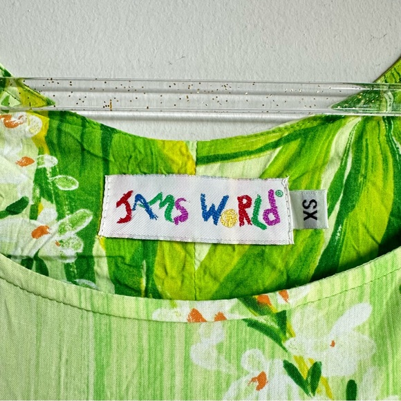 Jams World Hattie dress with flowers print Size XS - Picture 5 of 6